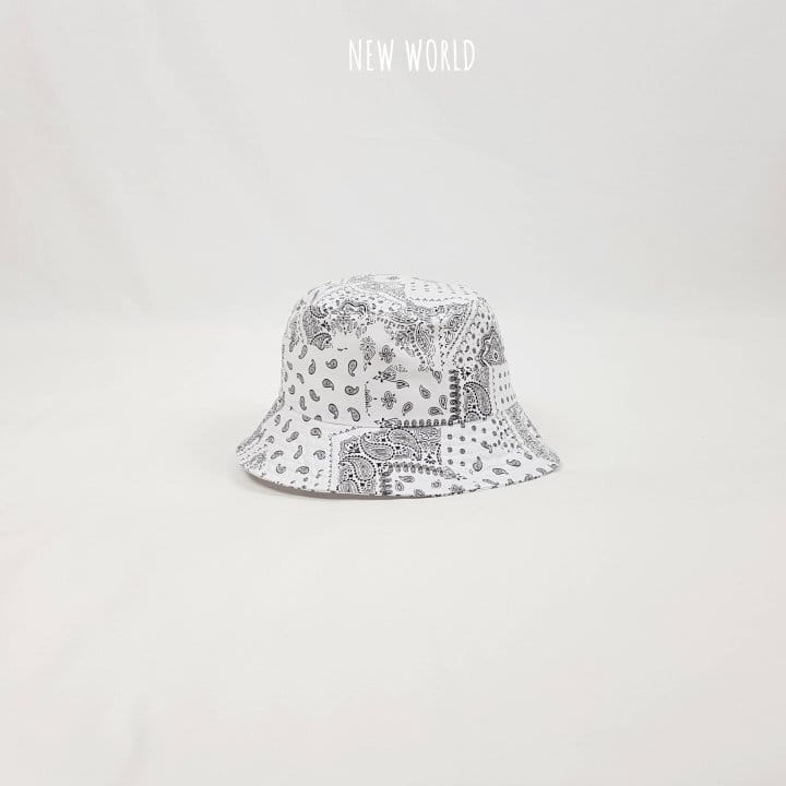 New World - Korean Children Fashion - #kidzfashiontrend - Paisely Bucket Hat - 8