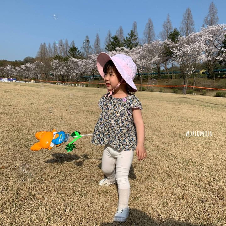 New World - Korean Children Fashion - #kidzfashiontrend - Punching String Bucket Hat - 7