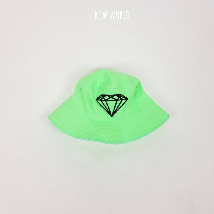 New World - Korean Children Fashion - #kidzfashiontrend - Neon Dia Bucket Hat - 9
