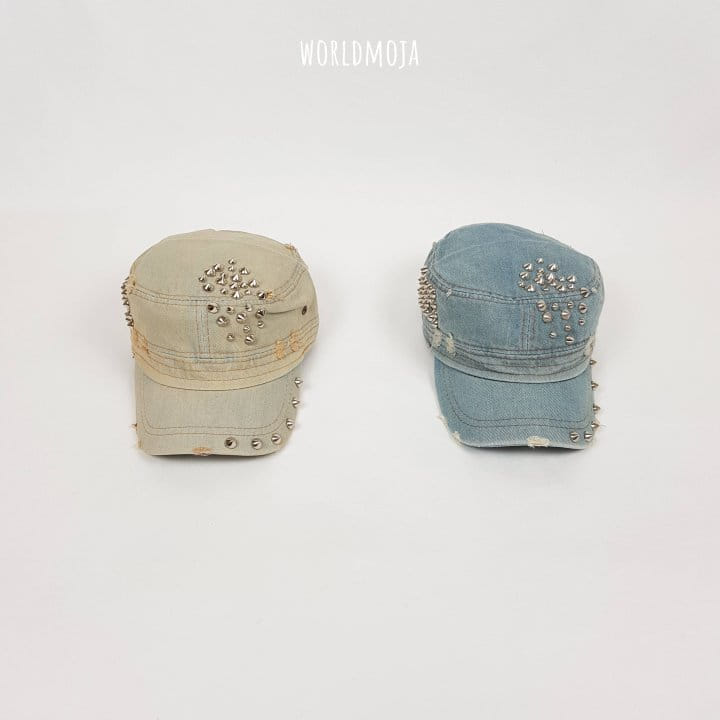 New World - Korean Children Fashion - #kidzfashiontrend - Denim Washing Jjing Hat - 7