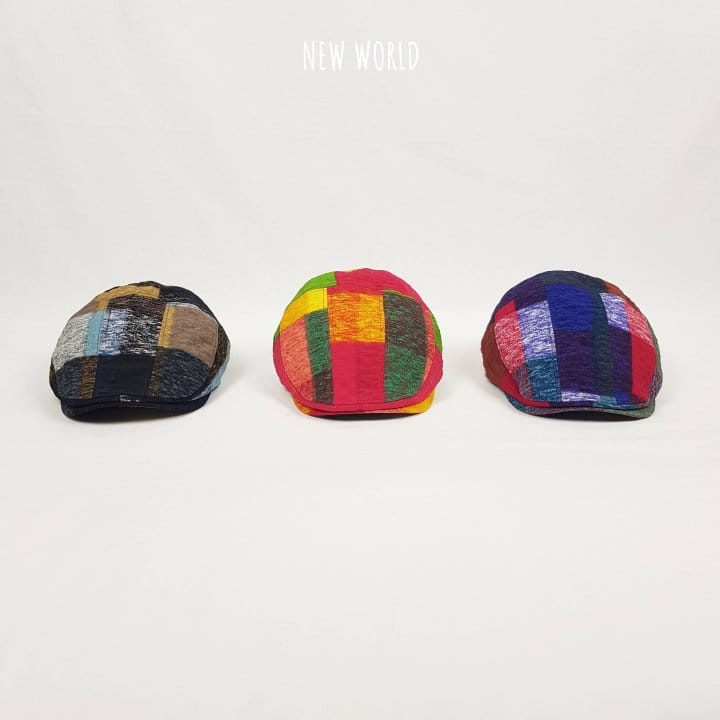 New World - Korean Children Fashion - #kidsstore - Colorful Hunting Cap - 4