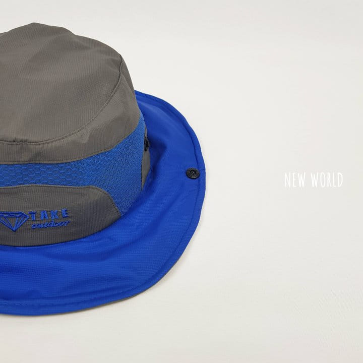 New World - Korean Children Fashion - #kidzfashiontrend - Functionality Bucket Hat - 9