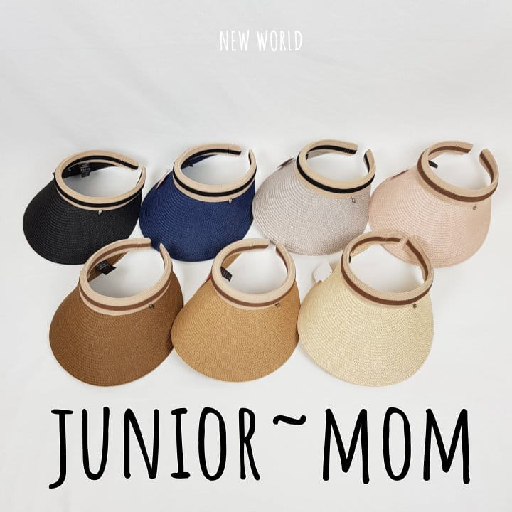 New World - Korean Children Fashion - #kidzfashiontrend - Adult Jisa Sun Cap