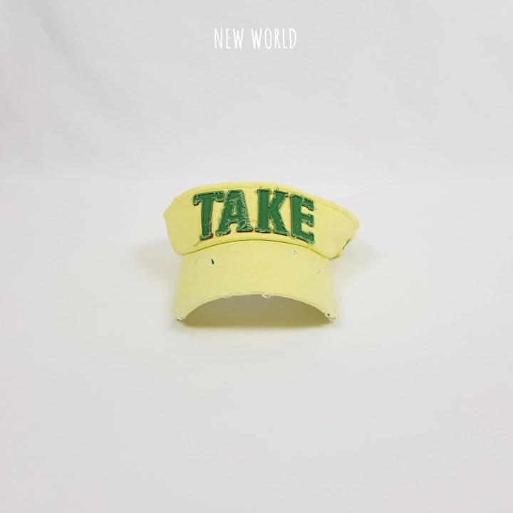New World - Korean Children Fashion - #kidzfashiontrend - Take Child Sun Cap - 10
