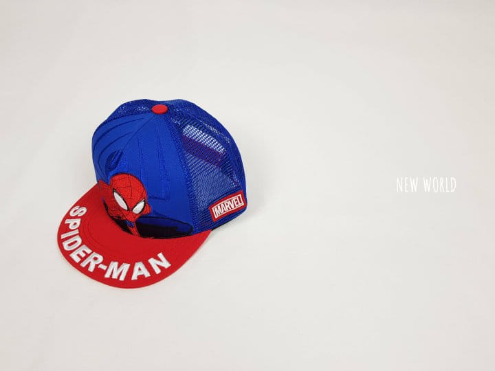 New World - Korean Children Fashion - #kidzfashiontrend - Child M Mesh Snapback  - 7