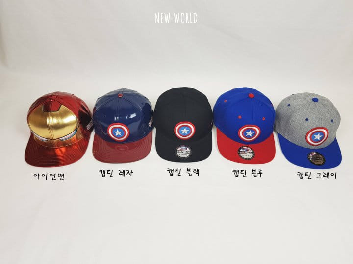 New World - Korean Children Fashion - #kidzfashiontrend - Adult M Snapback - 3