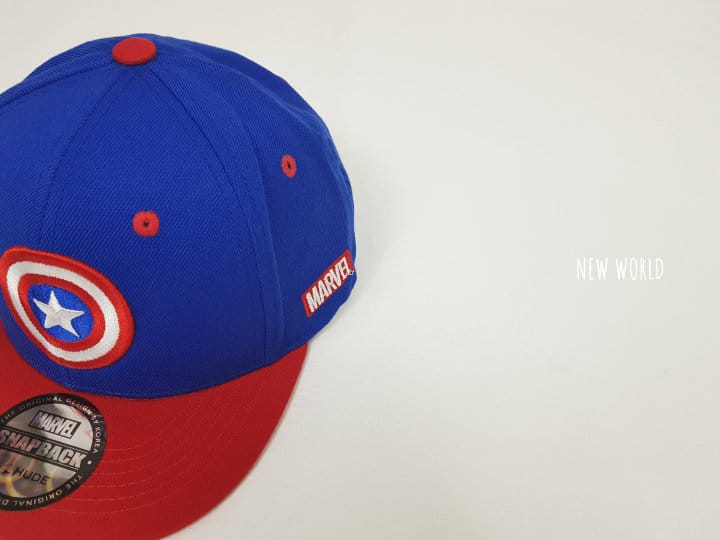 New World - Korean Children Fashion - #kidzfashiontrend - Child M Snapback - 2