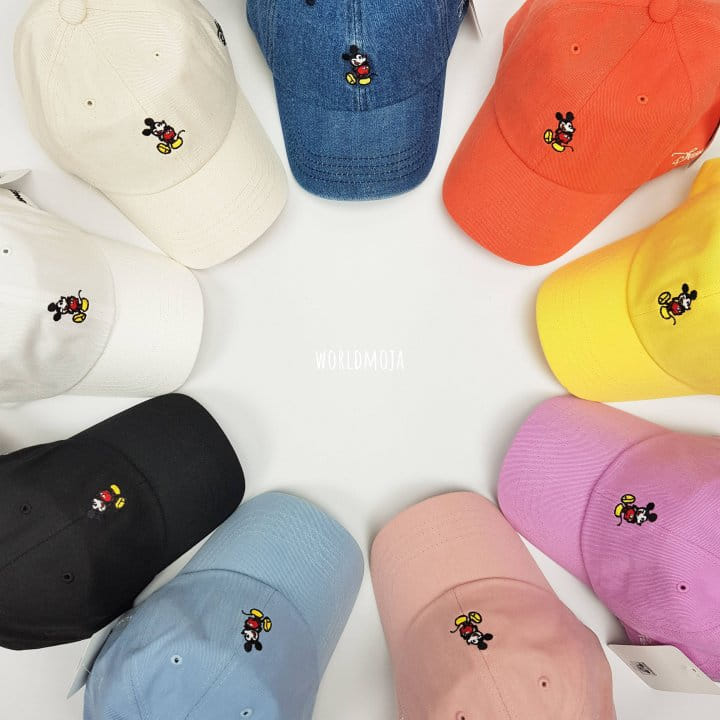 New World - Korean Children Fashion - #kidzfashiontrend - Colorful M Ball Cap