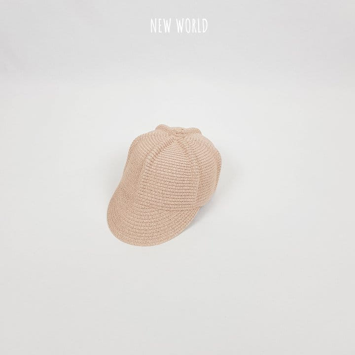 New World - Korean Children Fashion - #kidzfashiontrend - Jisa Convex Riding Hat - 9