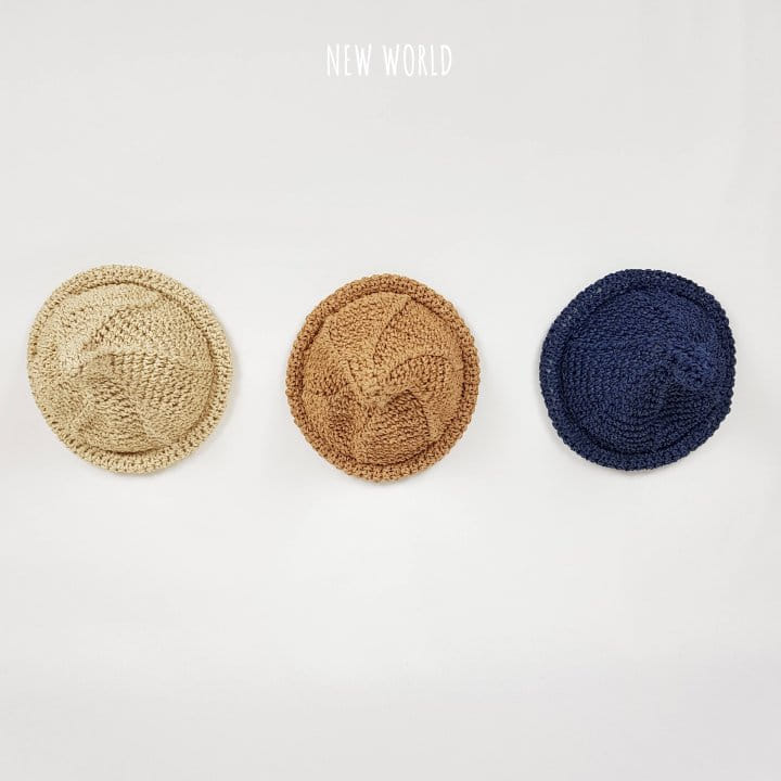 New World - Korean Children Fashion - #kidzfashiontrend - Jisa Mandu Hat - 8