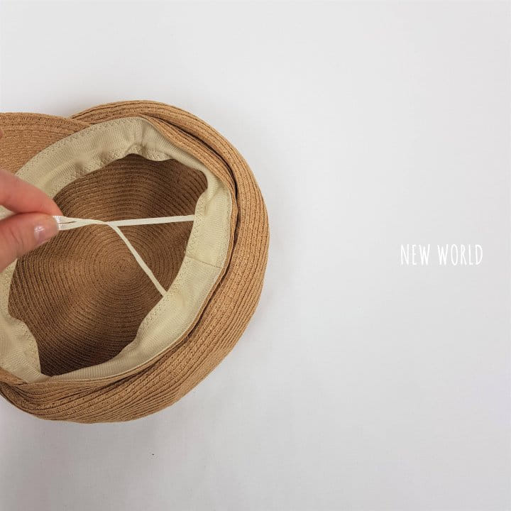 New World - Korean Children Fashion - #kidzfashiontrend - Jisa Matroos Hat - 7