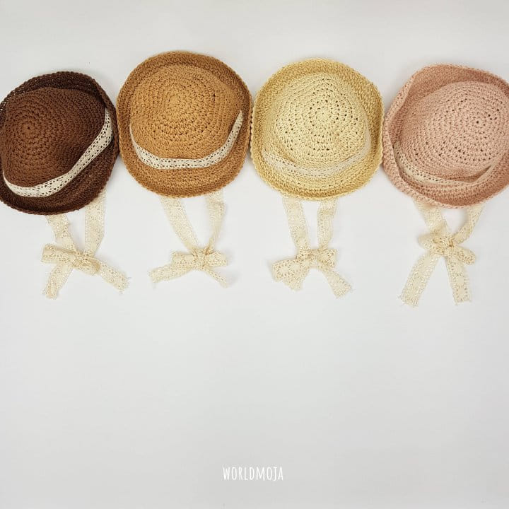New World - Korean Children Fashion - #kidzfashiontrend - Jisa Lace Chaplin Hat - 3