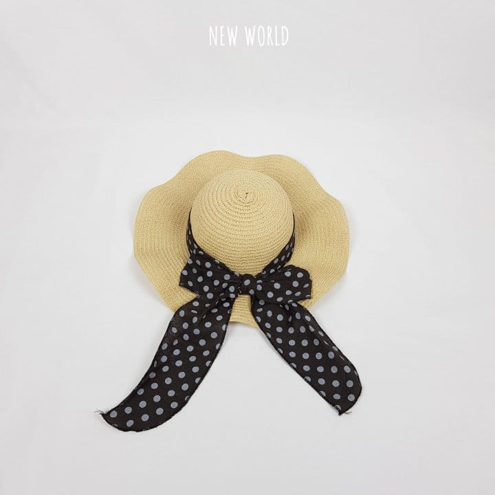 New World - Korean Children Fashion - #kidzfashiontrend - Jisa Dot Hulra Hat