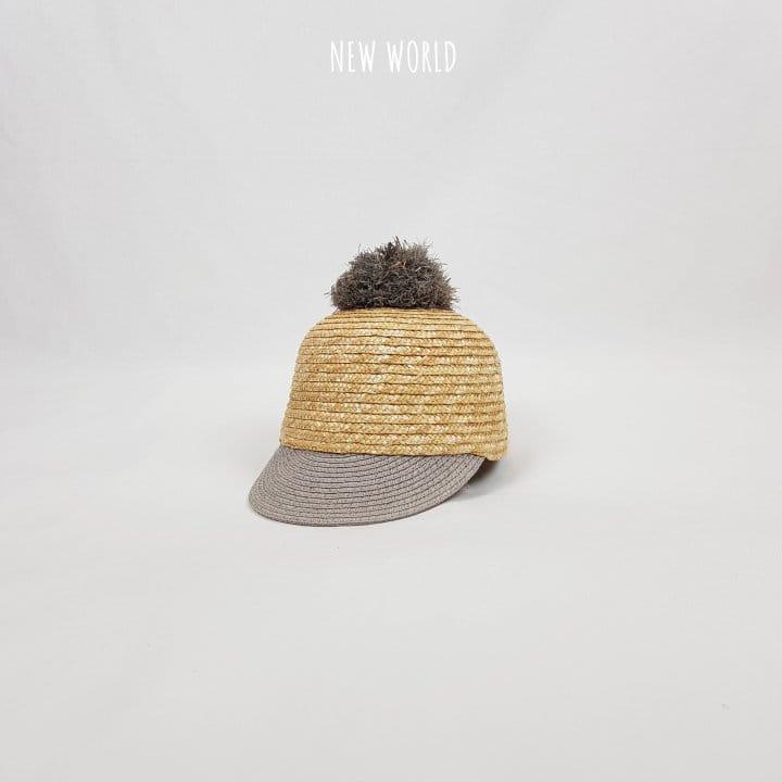 New World - Korean Children Fashion - #kidzfashiontrend - Straw Bell Riding Hat - 9