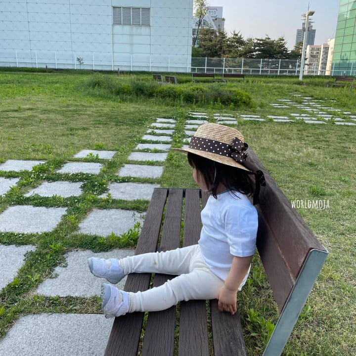 New World - Korean Children Fashion - #kidzfashiontrend - Straw Dot Hat - 6