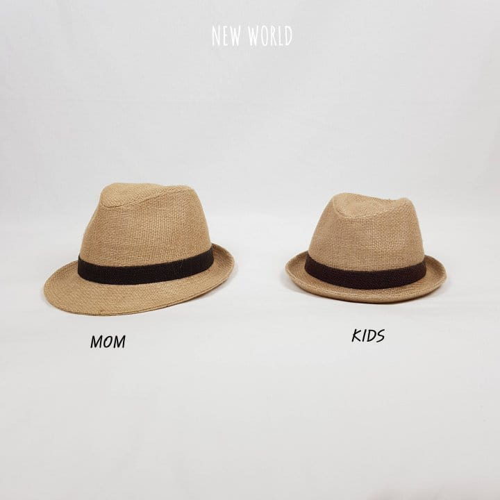 New World - Korean Children Fashion - #kidzfashiontrend - Ma Fedora - 2