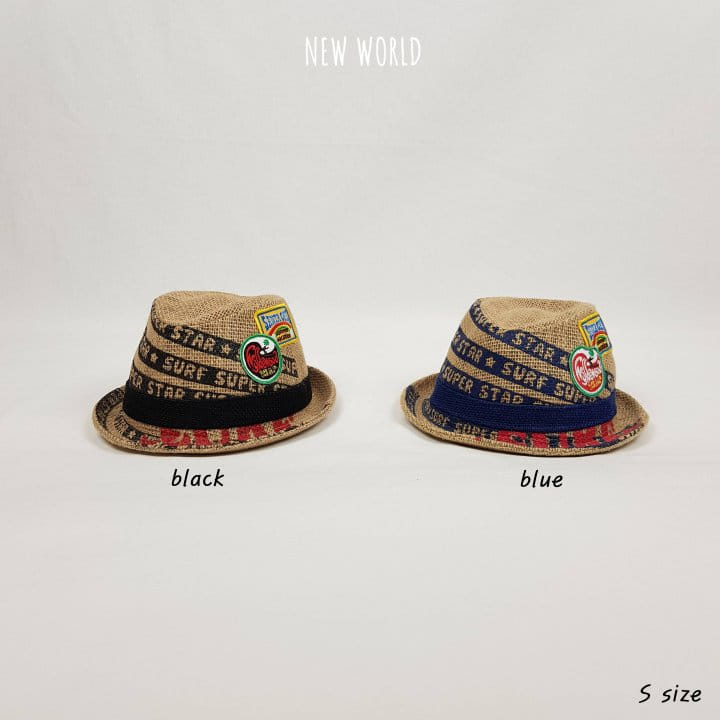 New World - Korean Children Fashion - #kidzfashiontrend - Wappen Fedora