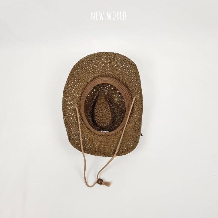 New World - Korean Children Fashion - #kidzfashiontrend - Jisa Big Cow Hat - 7