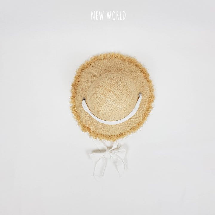 New World - Korean Children Fashion - #kidzfashiontrend - Lapia String Round Hat - 11