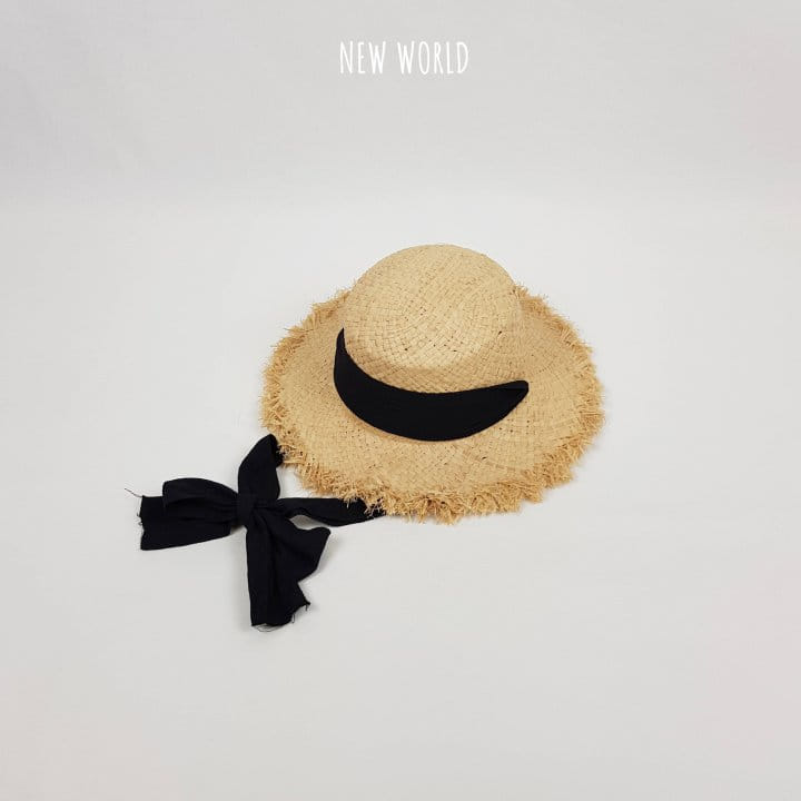 New World - Korean Children Fashion - #kidzfashiontrend - Lapia String Angular Hat - 10