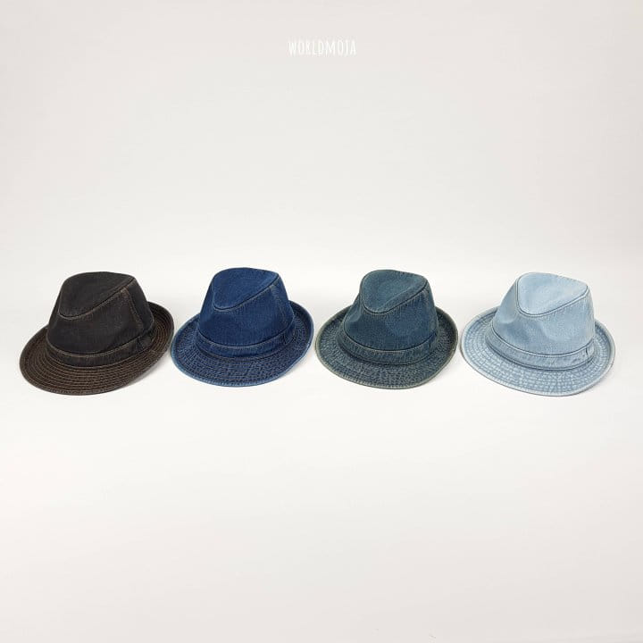 New World - Korean Children Fashion - #kidzfashiontrend - Adult Denim Fedora - 9