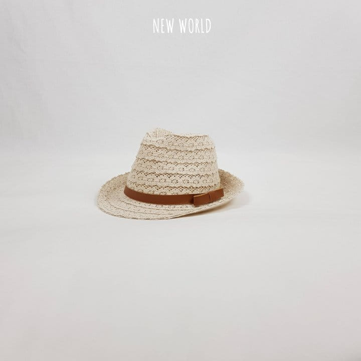 New World - Korean Children Fashion - #kidzfashiontrend - Lace Fedora - 8