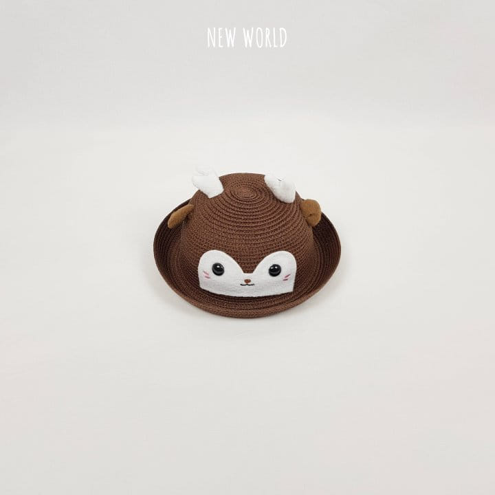 New World - Korean Children Fashion - #kidzfashiontrend - Deer Fedora - 5
