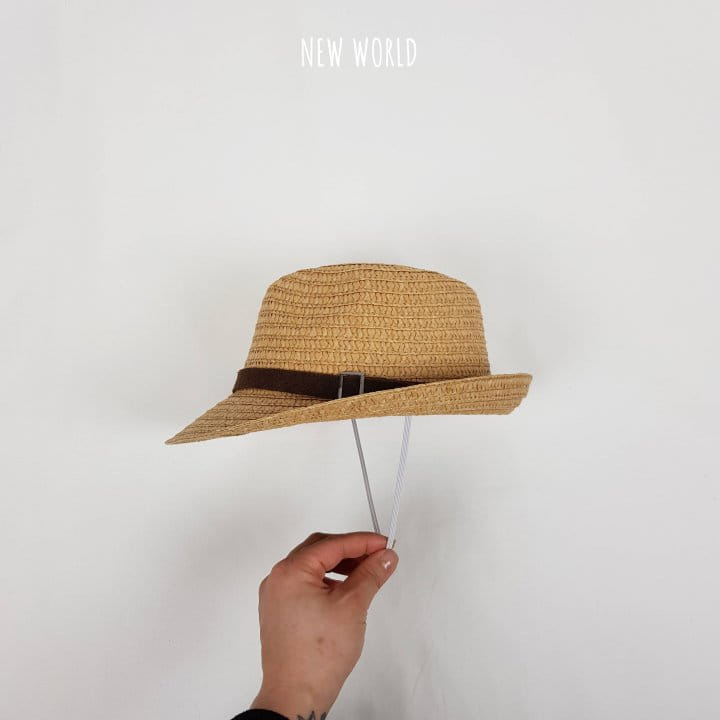 New World - Korean Children Fashion - #kidsstore - Jisa Fedora - 4