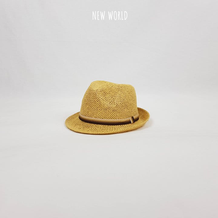 New World - Korean Children Fashion - #kidzfashiontrend - Big Mesh Fedora - 3