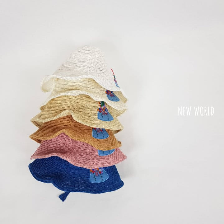 New World - Korean Children Fashion - #kidzfashiontrend - Jisa Heidy Bonnet