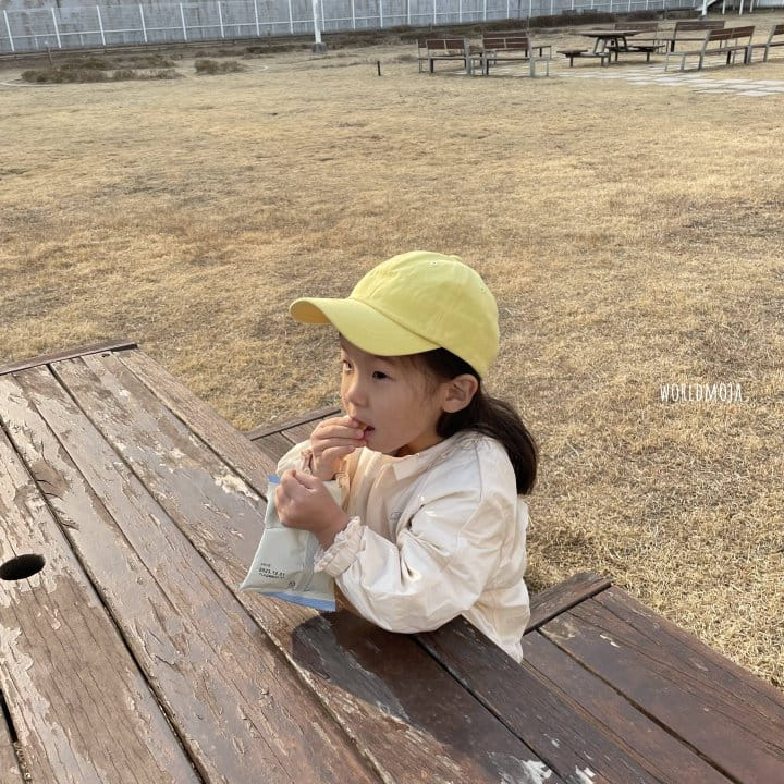 New World - Korean Children Fashion - #littlefashionista - Child Muzi Ball Cap