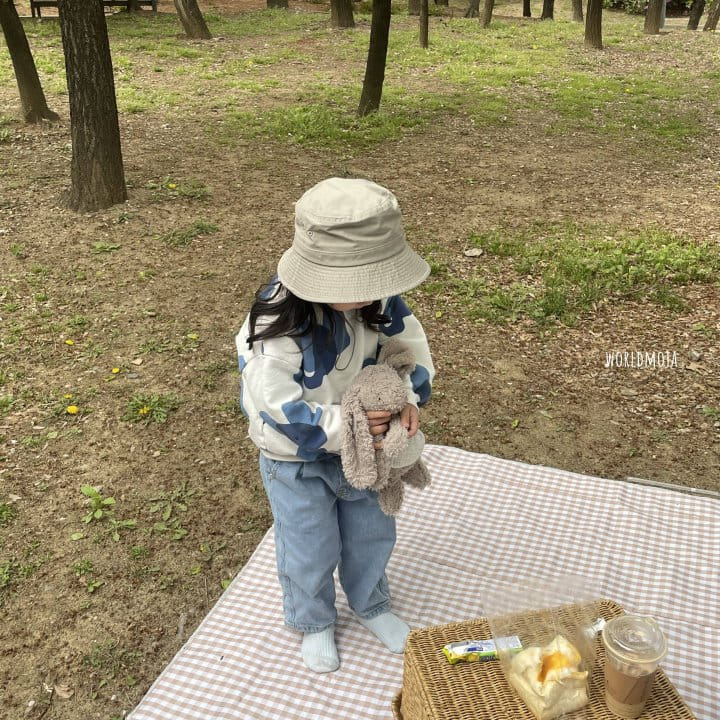 New World - Korean Children Fashion - #Kfashion4kids - Washing Maru String Bucket Hat - 4
