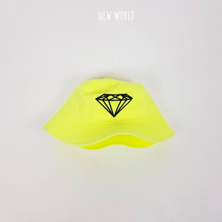 New World - Korean Children Fashion - #littlefashionista - Neon Dia Bucket Hat - 11