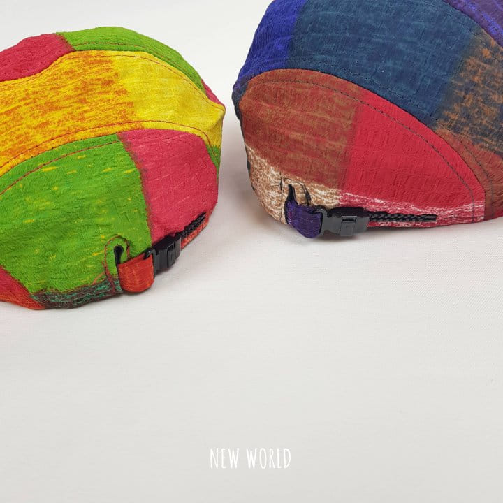 New World - Korean Children Fashion - #littlefashionista - Colorful Hunting Cap - 6