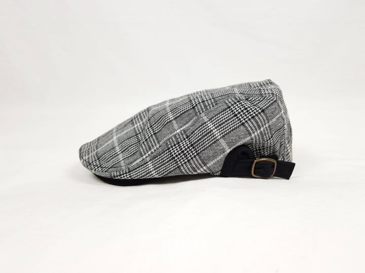 New World - Korean Children Fashion - #littlefashionista - Check Hunting Cap - 5