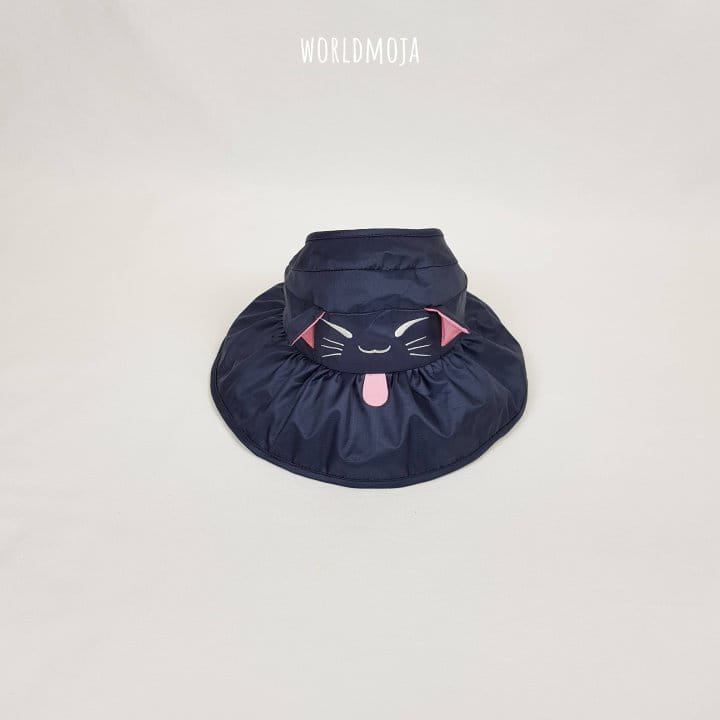 New World - Korean Children Fashion - #littlefashionista - P Cat Sun Cap - 7