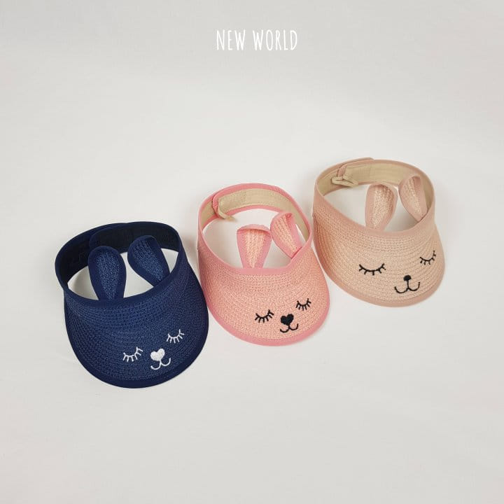 New World - Korean Children Fashion - #littlefashionista - Jisa Rabbit Sun Cap - 5