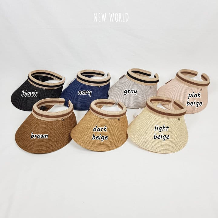 New World - Korean Children Fashion - #littlefashionista - Adult Jisa Sun Cap - 3