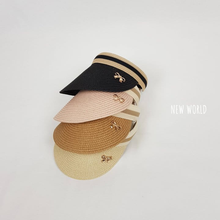 New World - Korean Children Fashion - #littlefashionista - Jisa Ribbon Sun Cap - 2