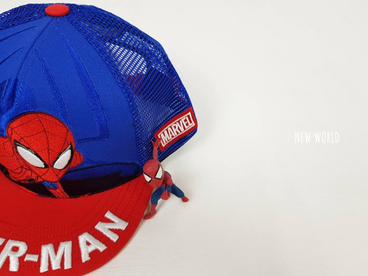 New World - Korean Children Fashion - #littlefashionista - Child M Mesh Snapback  - 9
