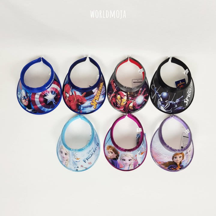 New World - Korean Children Fashion - #littlefashionista - D M Character Sun Cap - 8