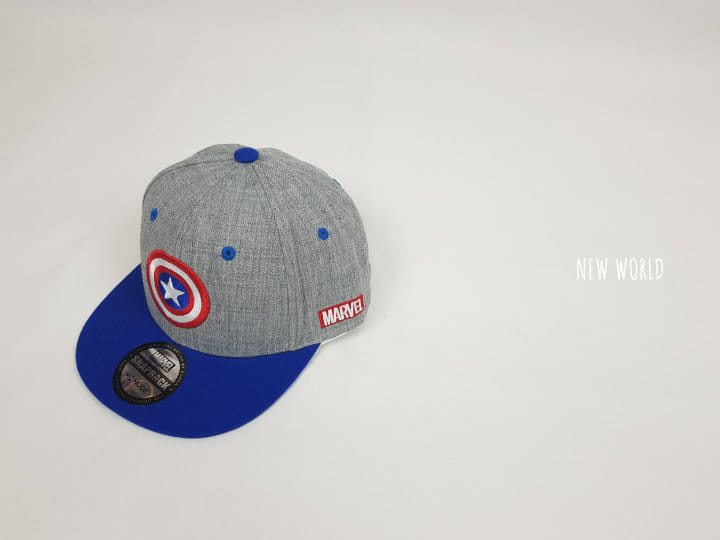New World - Korean Children Fashion - #Kfashion4kids - Child M Snapback - 4