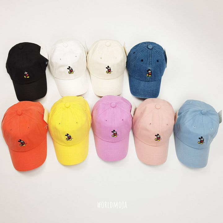 New World - Korean Children Fashion - #littlefashionista - Colorful M Ball Cap - 3