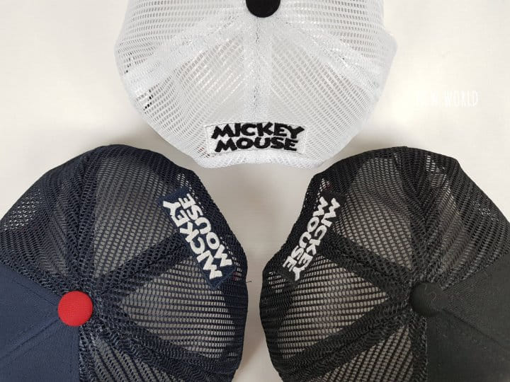 New World - Korean Children Fashion - #littlefashionista - M Mesh Snapback
