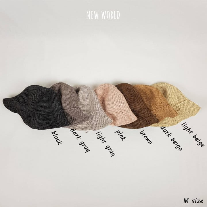 New World - Korean Children Fashion - #littlefashionista - Jisa Pyeong Brim Hat - 2