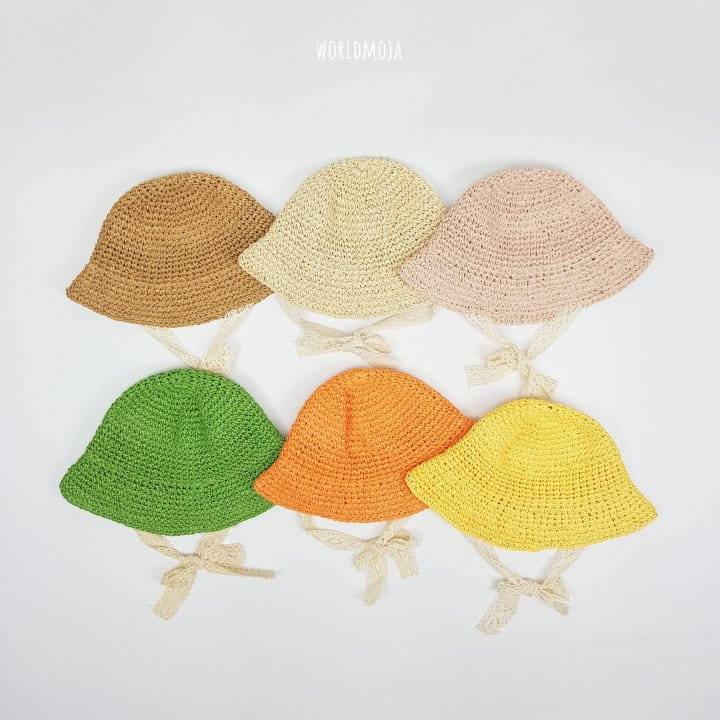 New World - Korean Children Fashion - #littlefashionista - Jisa Clear Lace Bucket Hat