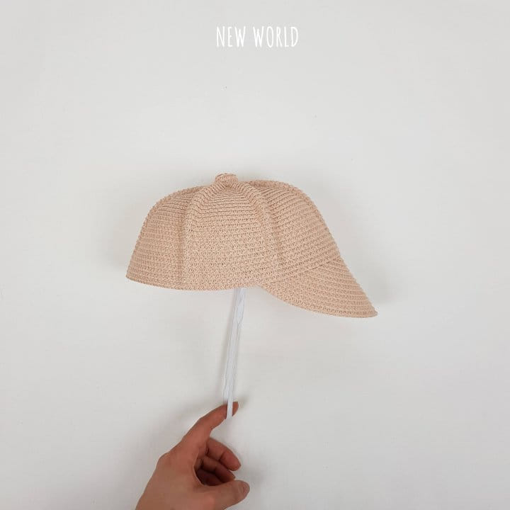 New World - Korean Children Fashion - #littlefashionista - Jisa Convex Riding Hat - 11