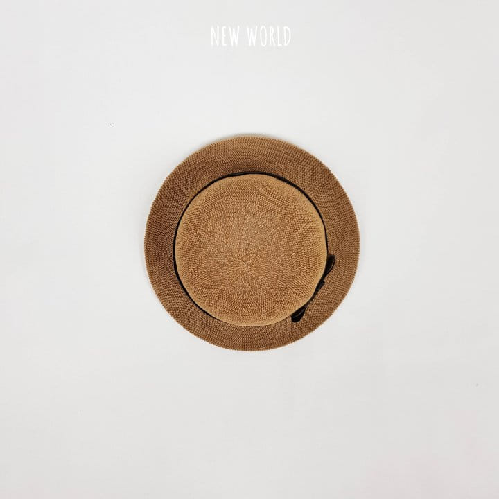 New World - Korean Children Fashion - #littlefashionista - Jisa Ribbon Round Hat - 7