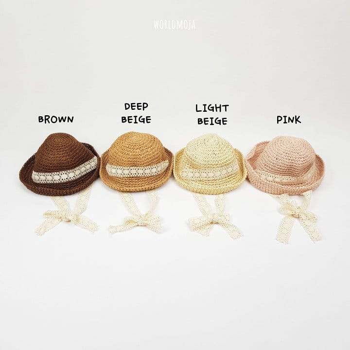 New World - Korean Children Fashion - #littlefashionista - Jisa Lace Chaplin Hat - 5