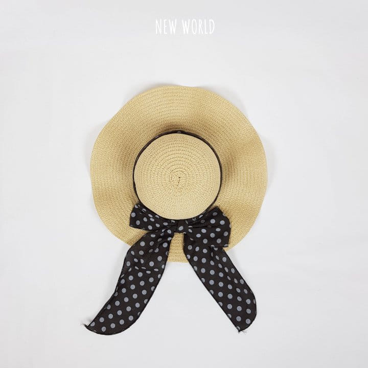 New World - Korean Children Fashion - #littlefashionista - Jisa Dot Hulra Hat - 3